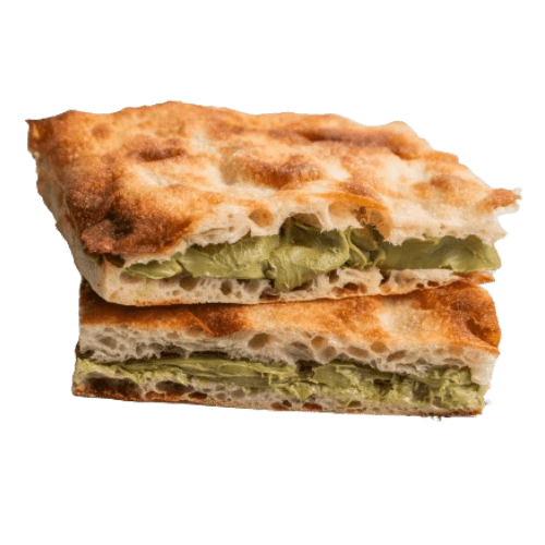 foccacia italiana - pistacho