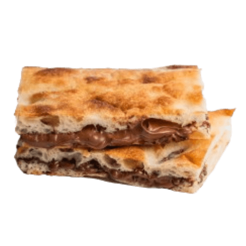 foccacia italiana - nutella